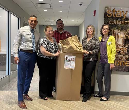 wallington-branch food drive branch