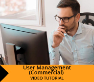 User Management - Commercial