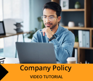  Company Policy - Small Business